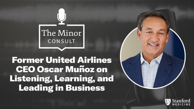 Former United Airlines CEO Oscar Munoz on Listening, Learning and Leading in Business